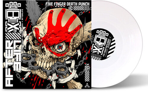 Five Finger Death Punch AfterLife [Explicit Content] (Colored Vinyl, White, Gatefold LP Jacket) (2 Lp's) [Vinyl] - Apocalypse Vinyl