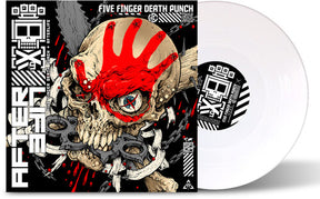 Five Finger Death Punch AfterLife [Explicit Content] (Colored Vinyl, White, Gatefold LP Jacket) (2 Lp's) [Vinyl] - Apocalypse Vinyl