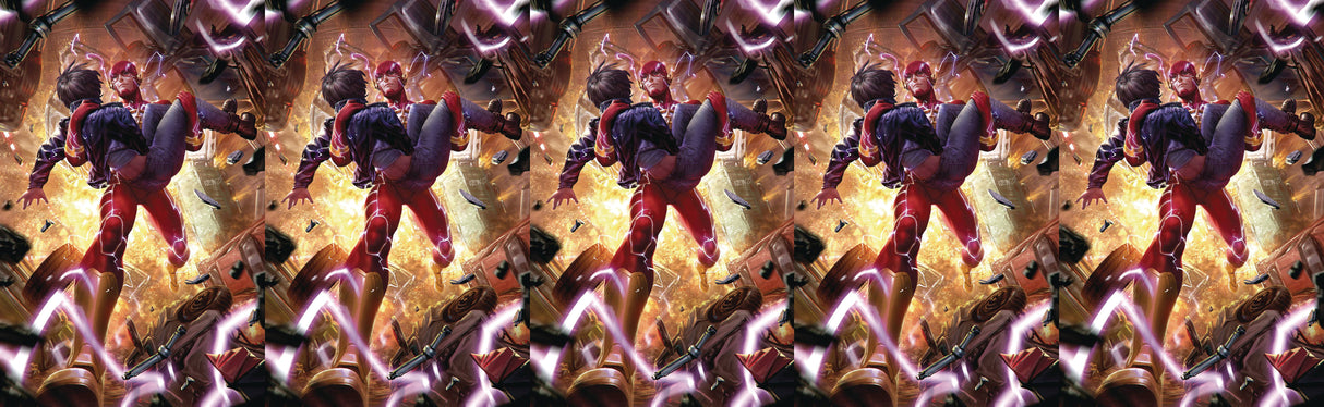FLASH #71 B Derrick Chew Variant (05/22/2019) DC