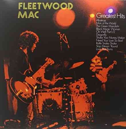 Fleetwood Mac 最热门歌曲 [唱片和 LP]