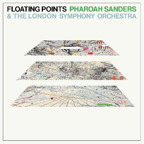 Floating Points, Pharoah Sanders &amp; the London Symphony Promises (portada del LP con tapa plegable) [Discos y LP]