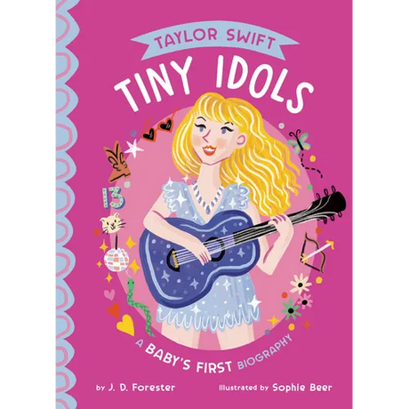 Taylor Swift: A Baby's First Biography