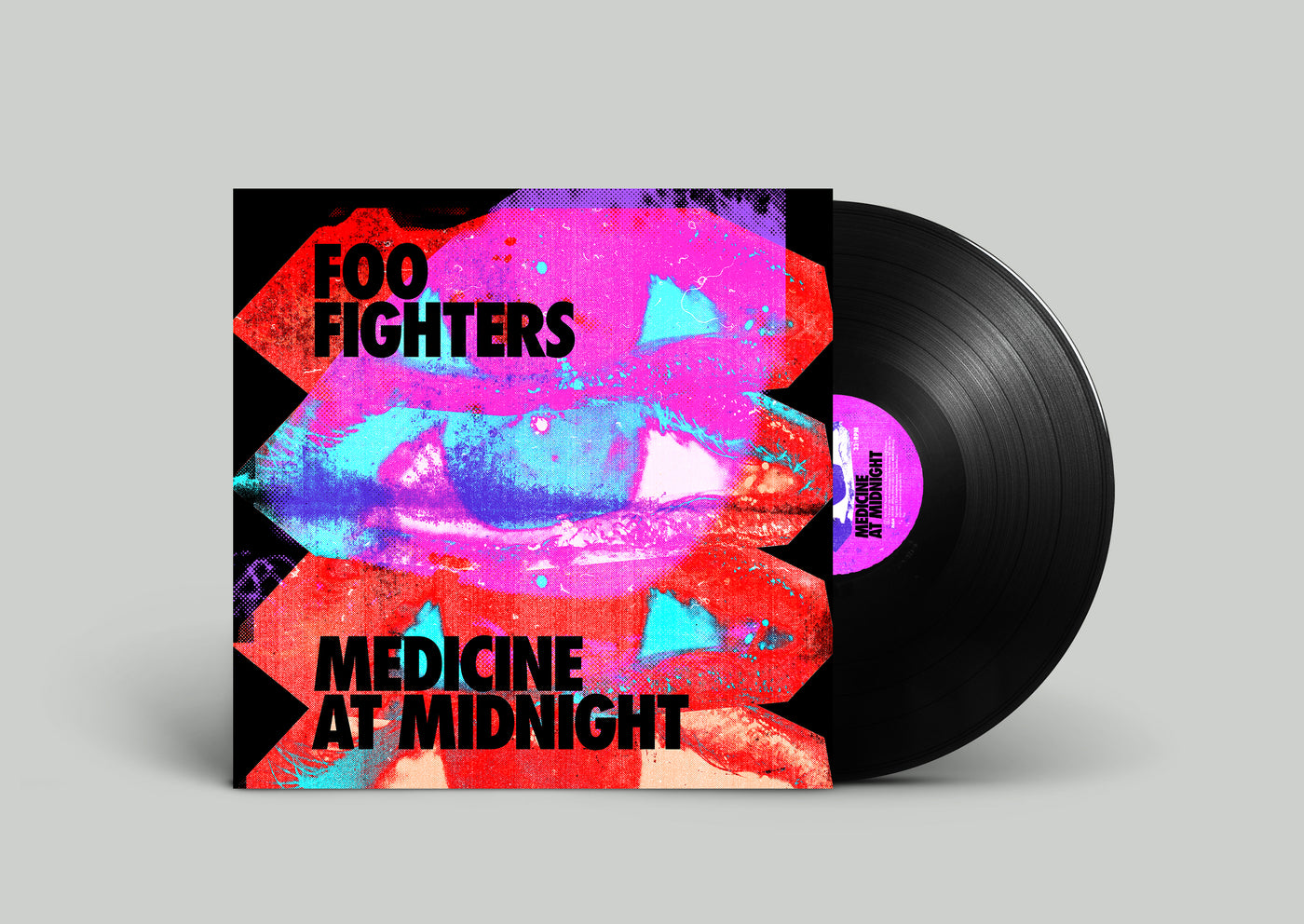 Foo Fighters Medicine At Midnight (140 Gram Black Vinyl | Printed Sleeve | 12'x12" Insert) [Vinyl]