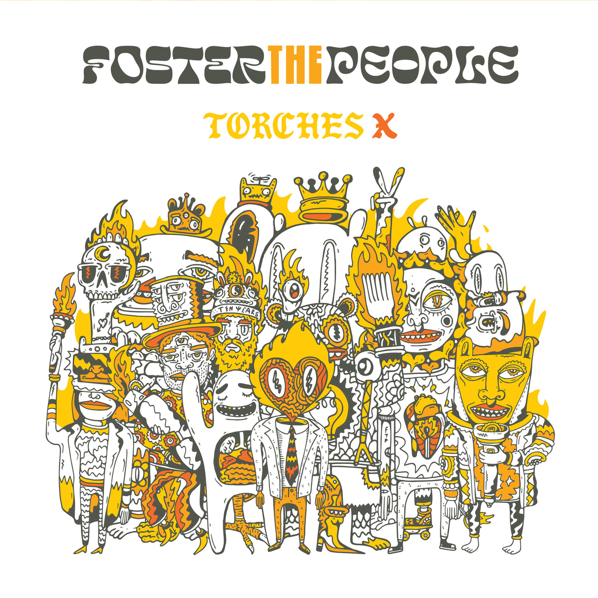 Foster The People TORCHES X (DELUXE EDITION) [Vinyl]