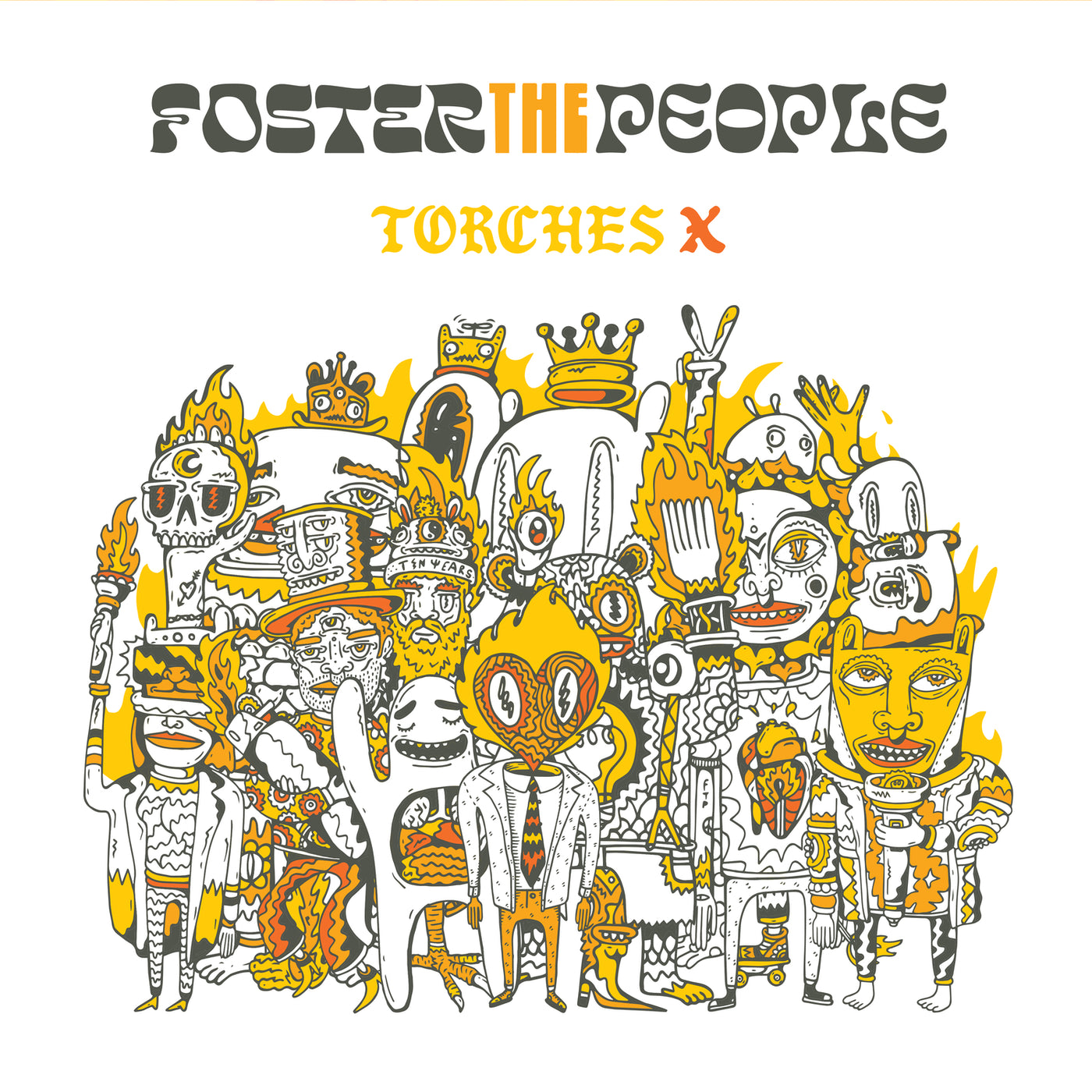 Foster The People TORCHES X (DELUXE EDITION) [Vinyl]
