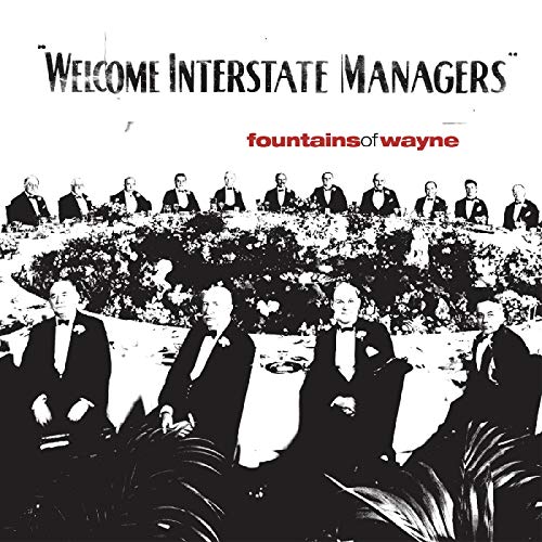 Fountains of Wayne Welcome Interstate Managers (Red Vinyl Edition) [Vinyl] - Apocalypse Vinyl