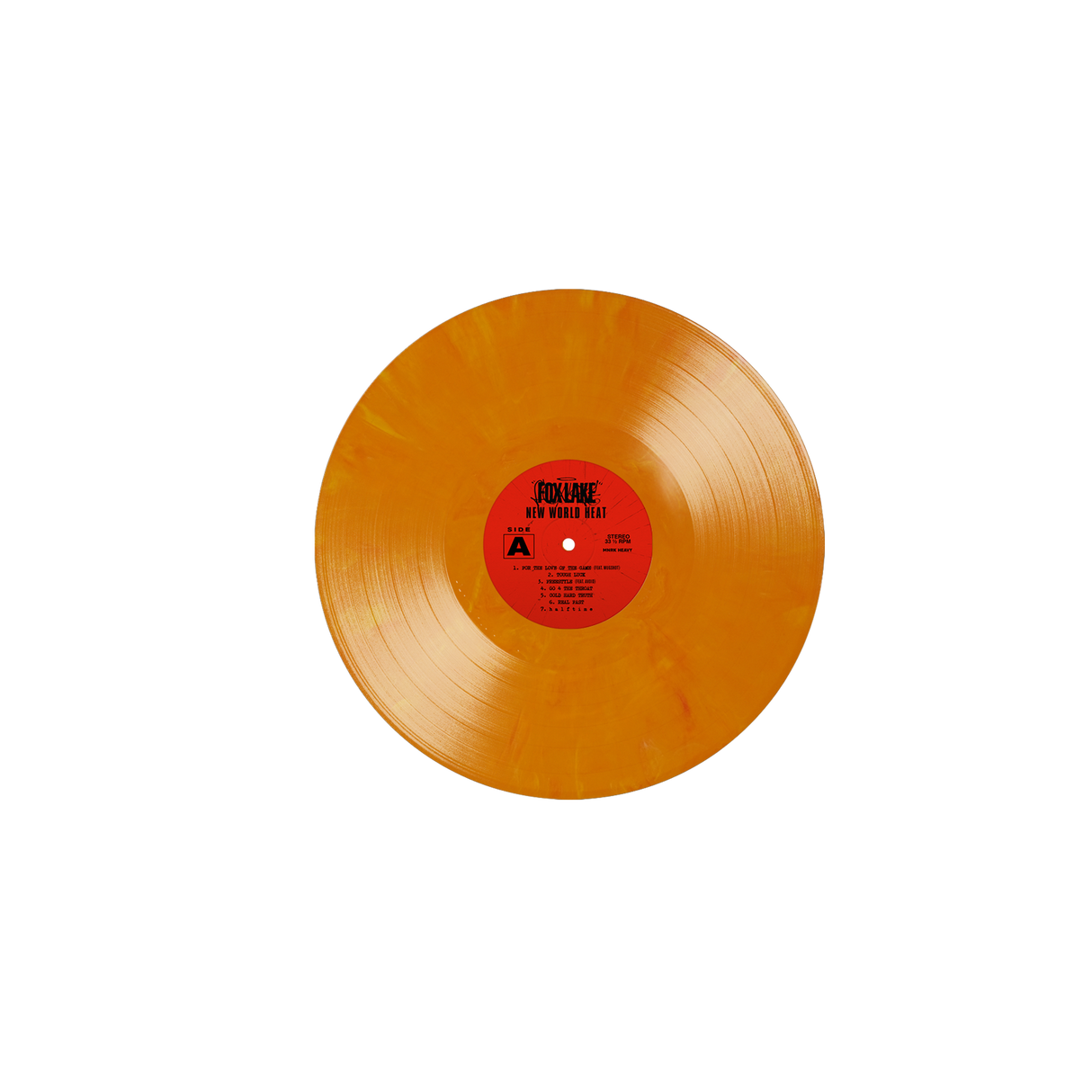 Fox Lake - New World Heat Citrus Eco Mix Vinyl