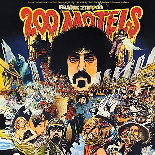 Frank Zappa 200 Motels (Original Motion Picture Soundtrack) (50th Anniversary) [2 LP] [Vinyl]