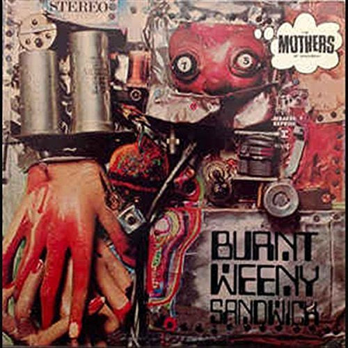 Frank Zappa Burnt Weeny Sandwich [Records & LPs]