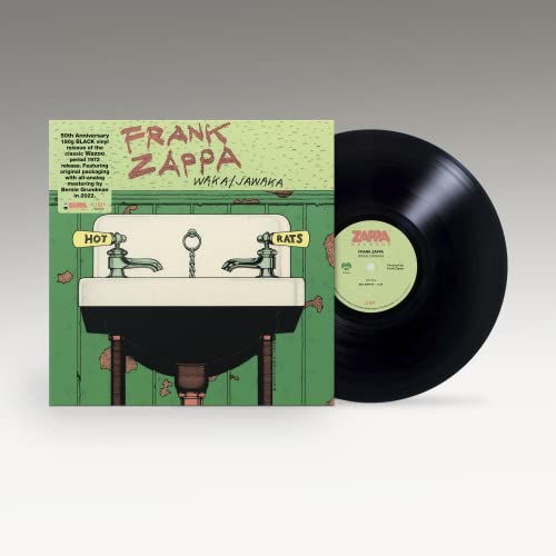 Frank Zappa Waka/Jawaka [LP] [Records & LPs]