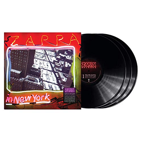 Frank Zappa Zappa In New York (40º aniversario) [Discos y LP]