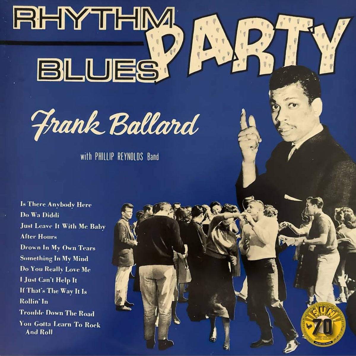 Rhythm Blues Party (Colored Vinyl, White, Indie Exclusive) (Vinyl)