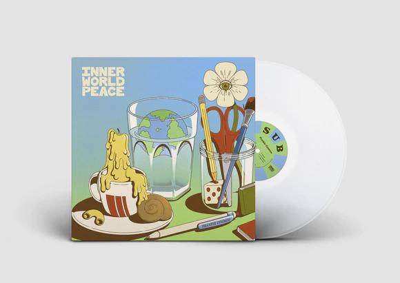 Frankie Cosmos Inner World Peace (Colored Vinyl, Clear Vinyl) [Vinyl] - Apocalypse Vinyl