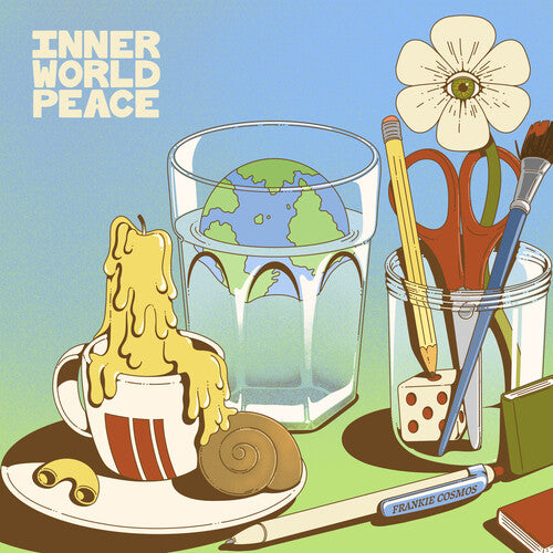 Frankie Cosmos Inner World Peace (Colored Vinyl, Clear Vinyl) [Vinyl] - Apocalypse Vinyl