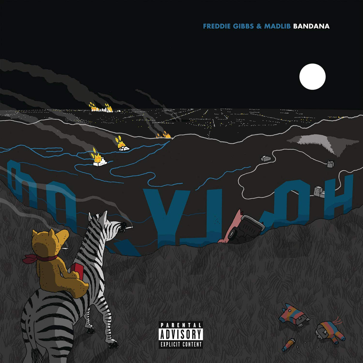 Freddie Gibbs & Madlib Bandana [Records & LPs]