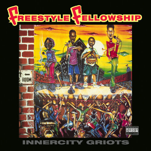 Innercity Griots (140 Gram Vinyl, Bonus Track, Reissue) (2 Lp's) (Vinyl)