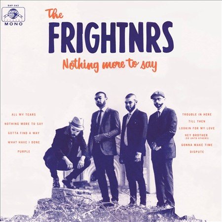 Frightnrs Nothing More To Say [Records & LPs]