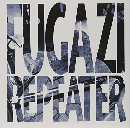 Fugazi REPEATER (Azul Translúcido) [Discos y LP]