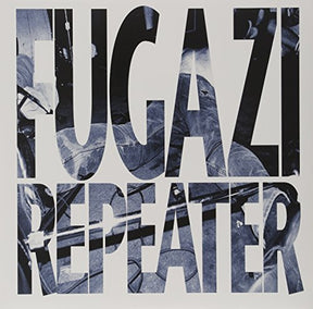 Fugazi REPEATER (Blue Translucent) [Vinyl] - Apocalypse Vinyl