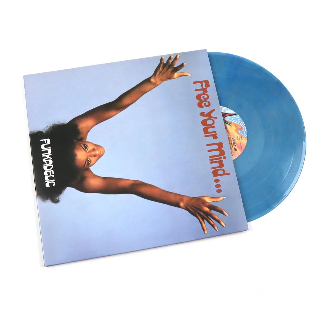 Funkadelic Free Your Mind (180 Gram Blue Vinyl) [Import] [Records & LPs]