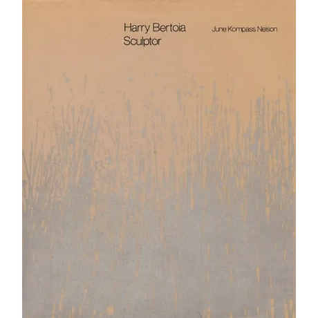 Harry Bertoia, Sculptor