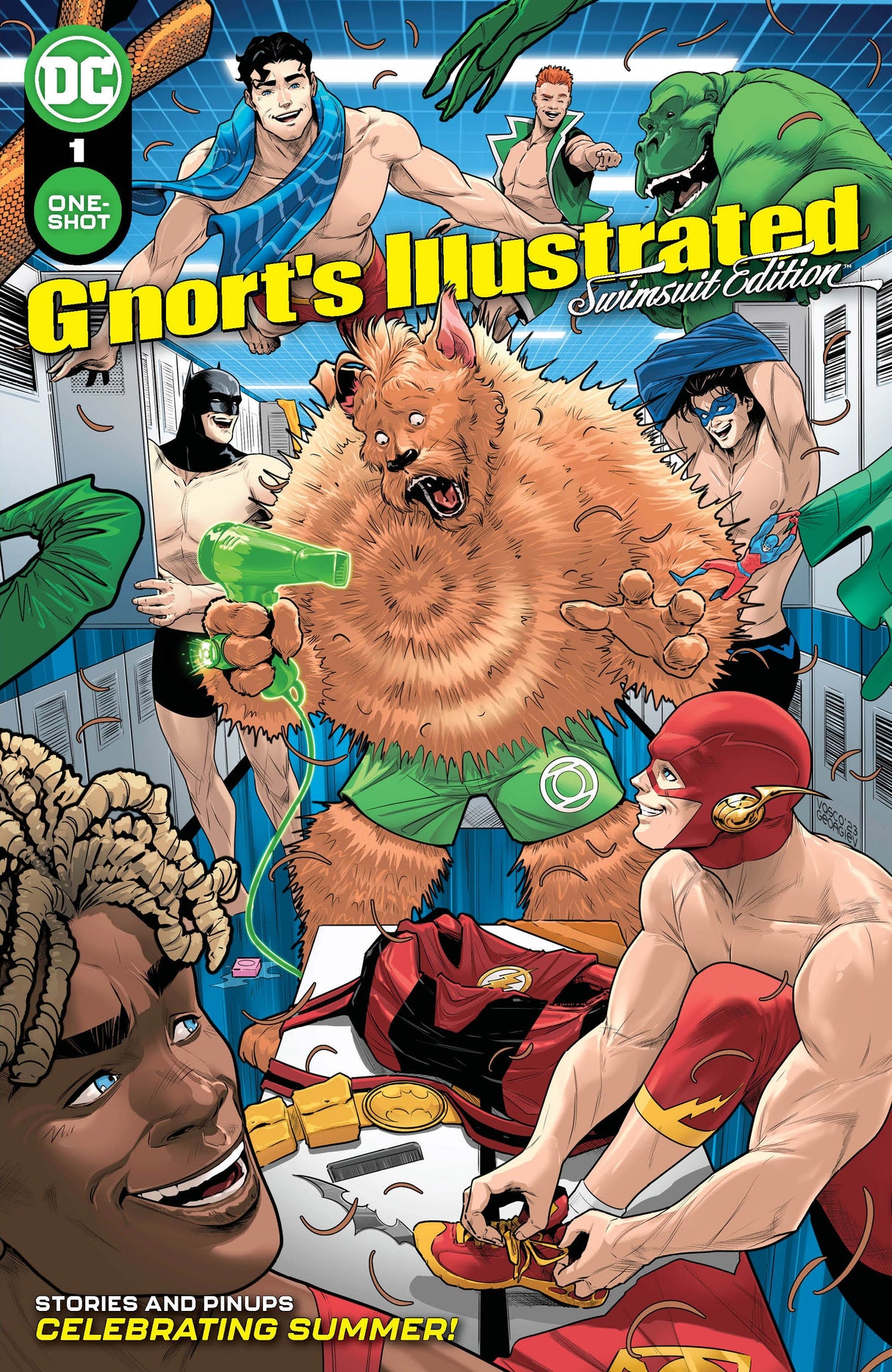 Gnorts Illustrated Swimsuit Edition #1 (One Shot) A Vasco Georgiev Steve Orlando Bikini (08/29/2023) Dc