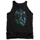 Green Lantern Black Lantern Batman Mens Tank Top Shirt Black Officially Licensed