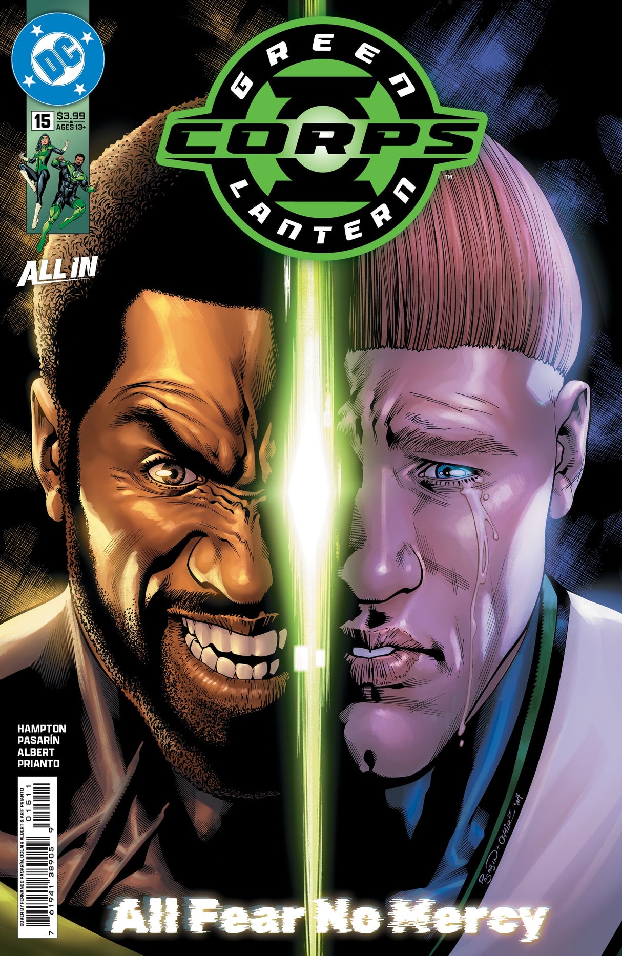 Green Lantern Corps #15 A Fernando Pasarin & Oclair Albert (04/08/2026) Dc