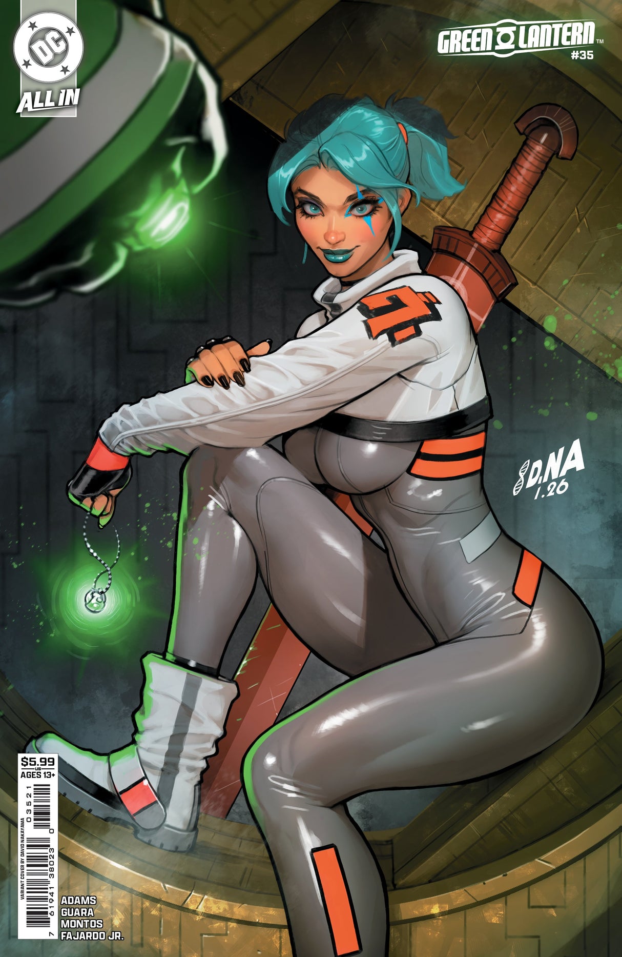 Green Lantern #35 B David Nakayama Variant (05/27/2026) Dc