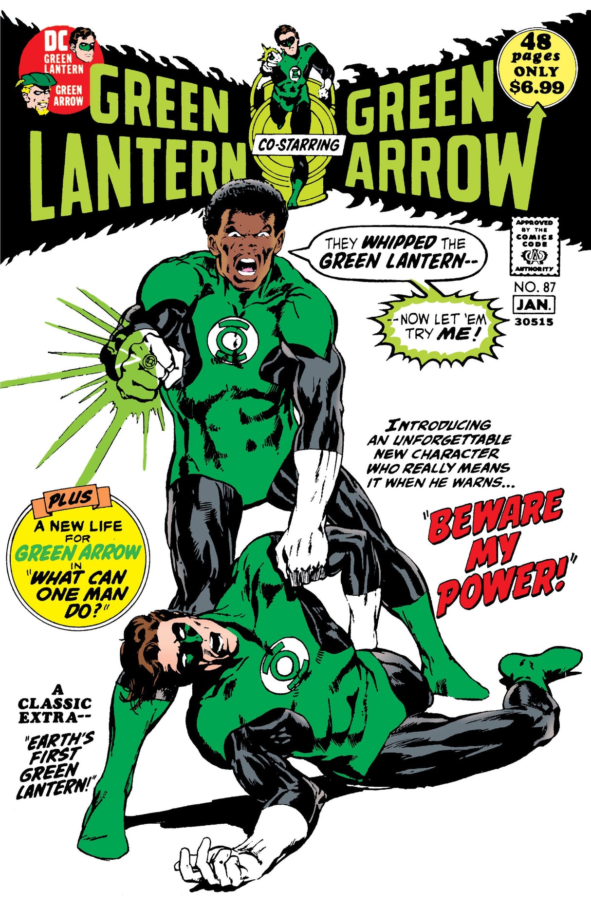 Green Lantern #87 Facsimile Edition C Neal Adams Foil Variant (02/20/2024) Dc