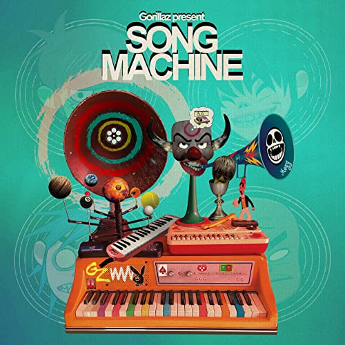 GORILLAZ Song Machine, temporada uno [Discos y LP]