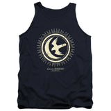 Game Of Thrones Arryn Burst Sigil Mens Tank Top Shirt Navy Officially Licensed