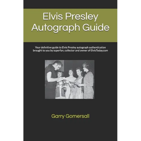 Elvis Presley Autograph Guide: Your definitive guide to Elvis Presley autograph authentication brought to you by superfan, collector and owner of Elvi