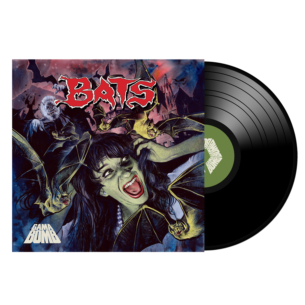 Gama Bomb - BATS on Vinyl