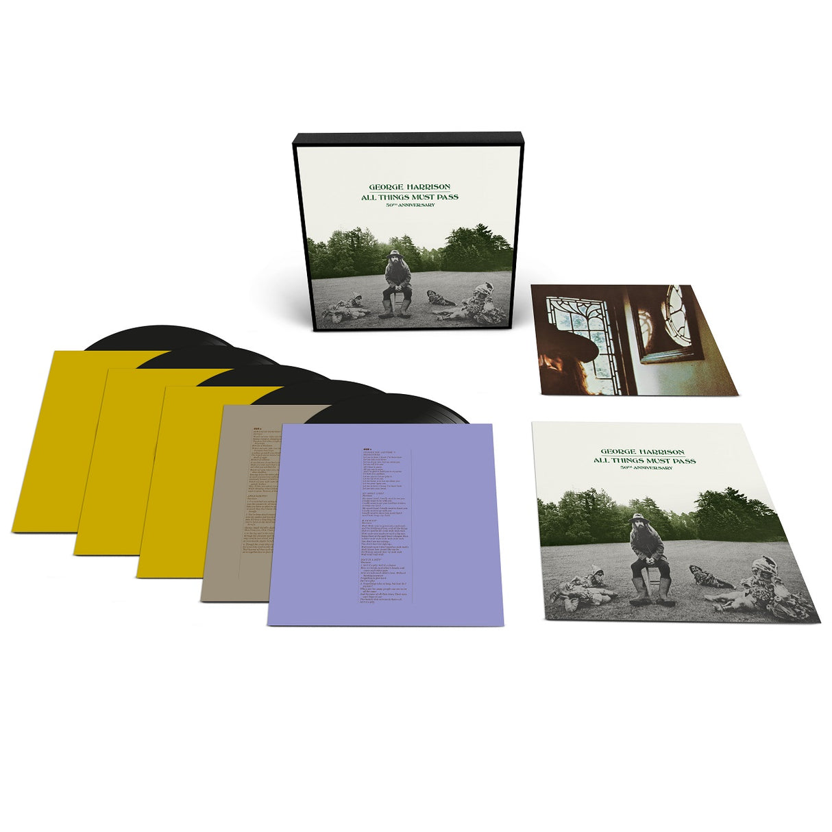 George Harrison All Things Must Pass [Deluxe 5 LP Box Set] [Records & LPs]