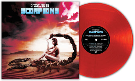A Tribute To Scorpions (Colored Vinyl, Red) (Vinyl)