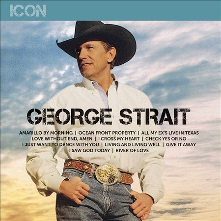 George Strait ICON (LP) [Discos y LP]