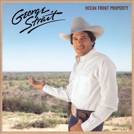 George Strait OCEAN FRONT PROP(LP) [Discos y LP]