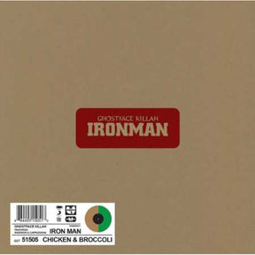 Ghostface Killah Ironman (Chicken & Broccoli Color, 2LP) [Vinyl] - Apocalypse Vinyl