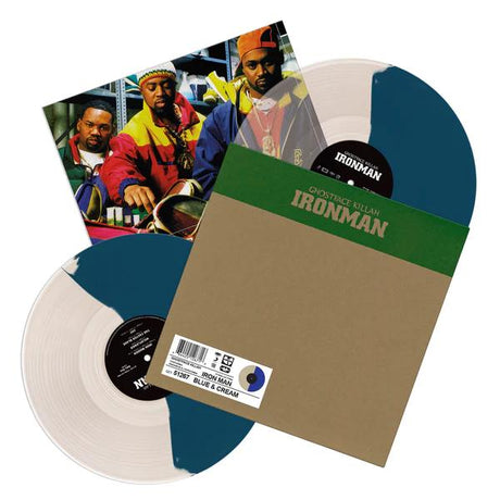 Ghostface Killah Ironman (Blue & Cream Colored Vinyl) (2Lp's) [Records & LPs]