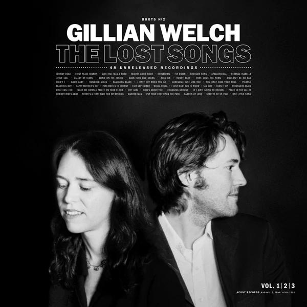 Gillian Welch and David Rawlings The Lost Songs/ Boots No. 2 (Box Set) (3 Lp's) [Records & LPs]