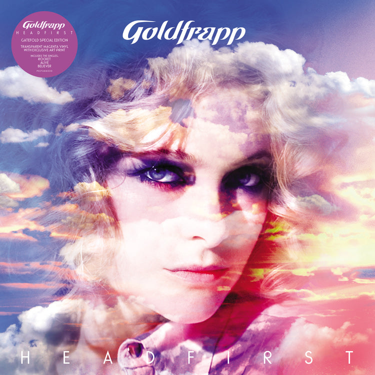 Goldfrapp Head First   [Records & LPs]