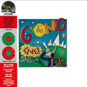 Gong Live! At Sheffield 1974 (Colv) (Grn) (Red) (Rex) | RSD DROP [Vinyl] - Apocalypse Vinyl