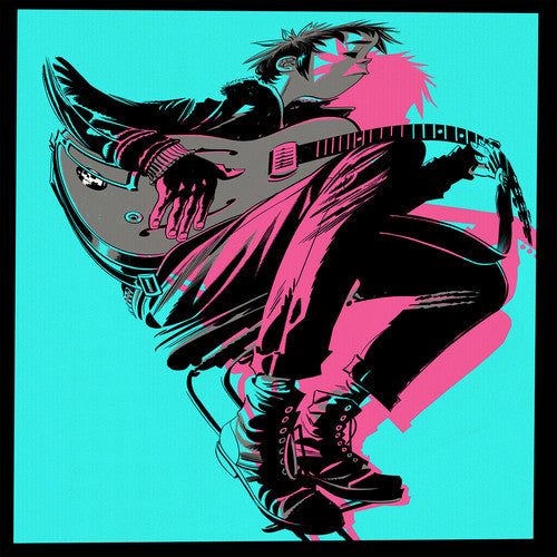 Gorillaz The Now Now（黑胶唱片）[唱片和 LP]