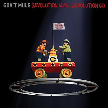 Gov't Mule REVOLUTION COME (2LP [唱片 &amp; LP]