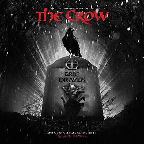 The Crow (Original Motion Picture Score) [Deluxe 2 LP] (Vinyl)