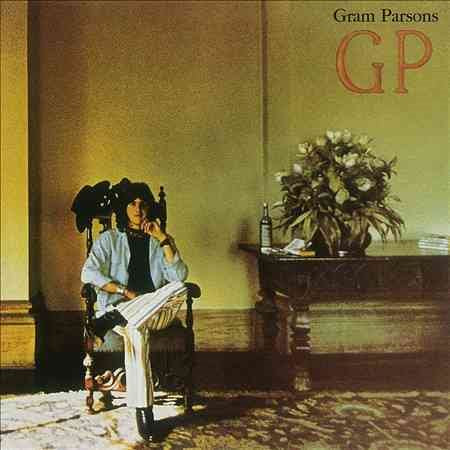 Gram Parsons GP [Vinyl]
