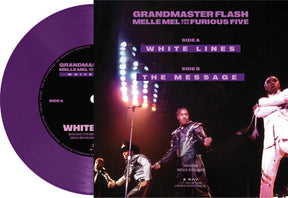 Grandmaster Flash White Lines - Purple [Vinyl] - Apocalypse Vinyl