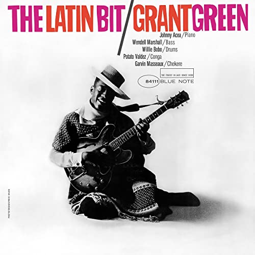 格兰特·格林 (Grant Green) 的《The Latin Bit》（Blue Note Tone Poet 系列）[LP] [唱片 &amp; LP]