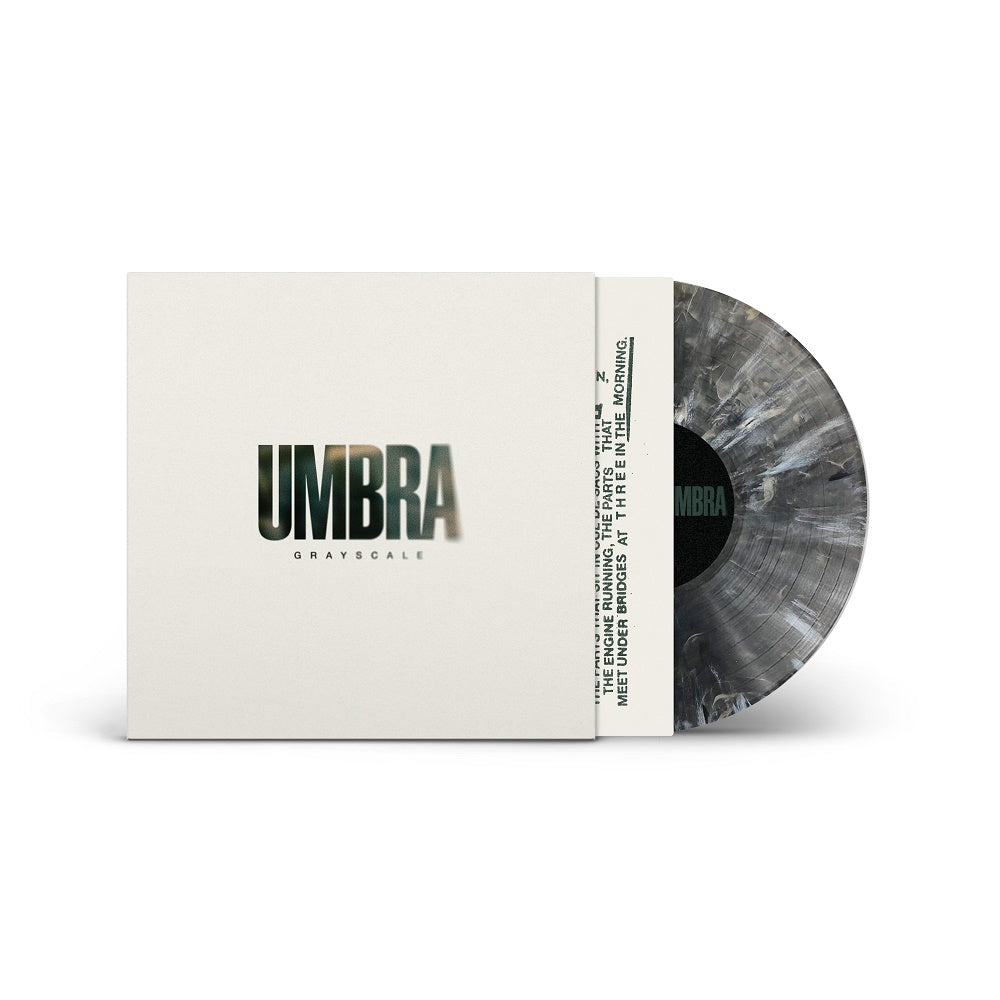 灰度 Umbra [黑色大理石 LP] [唱片和 LP]